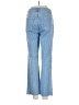 Ann Taylor LOFT Stripes Blue Jeans Size 4 - photo 2