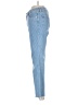 Ann Taylor LOFT Stripes Blue Jeans Size 4 - photo 5