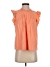 Universal Thread Orange Sleeveless Blouse Size S (estimated) - photo 1