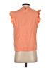 Universal Thread Orange Sleeveless Blouse Size S (estimated) - photo 2