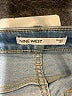 Nine West Solid Blue Jeans Size 14 (petite) - photo 4
