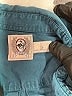 Cinch 100% Cotton Solid Teal Long Sleeve Button-Down Shirt Size 12 - photo 3