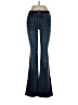 Wild Fable Hearts Blue Jeans Size 0 - photo 1