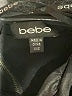 Bebe Black Cocktail Dress Size XXS - photo 4