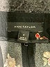 Ann Taylor Print Black Casual Pants Size M - photo 4