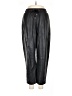 Walter Baker 100% Lamb Black Track Pants Size M - photo 1