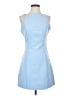 Lulus Solid Blue Cocktail Dress Size S - photo 1