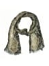 Unbranded Animal Print Tan Green Scarf One size - photo 1
