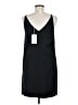 Helmut Lang Solid Black Casual Dress Size 6 - photo 2
