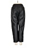 Walter Baker 100% Lamb Black Track Pants Size M - photo 2