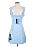 Lulus Solid Blue Cocktail Dress Size S - photo 2