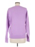 On 34th Purple Pullover Sweater Size M - photo 2