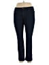 Levi's Solid Blue Jeans Size 16 - photo 1