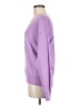 On 34th Purple Pullover Sweater Size M - photo 5