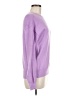 On 34th Purple Pullover Sweater Size M - photo 4