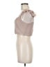 Blu Pepper 100% Polyester Solid Tan Sleeveless Top Size M - photo 5