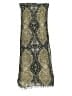 Unbranded Animal Print Tan Green Scarf One size - photo 2