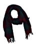 Unbranded Plaid Burgundy Scarf One size - photo 1