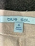 Blue Sol Gold Shorts Size 6 - photo 3