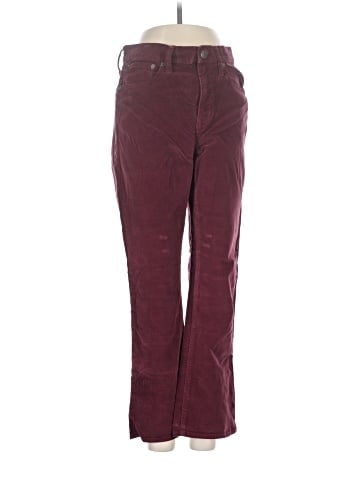 Madewell Cali Demi-Boot Jeans in Velvet (view 1)