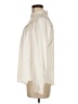Simple Retro 100% Polyester Ivory Long Sleeve Blouse Size M - photo 5