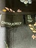 Cynthia Rowley Floral Blue Casual Pants Size 12 - photo 7