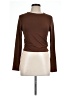 Unbranded Brown Long Sleeve Top Size L - photo 1