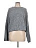Divided by H&M 100% Acrylic Metallic Gray Pullover Sweater Size L - photo 1