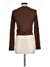 Unbranded Brown Long Sleeve Top Size L - photo 2