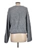 Divided by H&M 100% Acrylic Metallic Gray Pullover Sweater Size L - photo 2