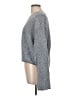 Divided by H&M 100% Acrylic Metallic Gray Pullover Sweater Size L - photo 5