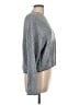Divided by H&M 100% Acrylic Metallic Gray Pullover Sweater Size L - photo 4