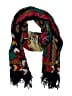 Unbranded Black Red Scarf One size - photo 1