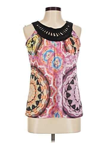 Fashion Bug Sleeveless Blouse (view 1)