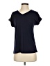 Charming Charlie Blue Short Sleeve Top Size S - photo 1