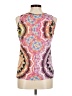 Fashion Bug 100% Polyester Pink Sleeveless Blouse Size M - photo 2