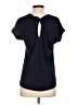 Charming Charlie Blue Short Sleeve Top Size S - photo 2