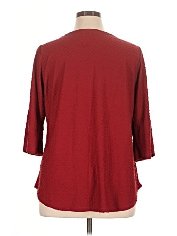 Rose + Olive 3/4 Sleeve T-Shirt (view 2)