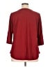 Rose + Olive Red 3/4 Sleeve T-Shirt Size 1X - photo 2