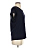 Charming Charlie Blue Short Sleeve Top Size S - photo 4