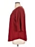 Rose + Olive Red 3/4 Sleeve T-Shirt Size 1X - photo 5