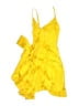 The Andamane 100% Polyester Yellow Cocktail Dress Size XS - photo 2