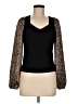 Bailey 44 Black Long Sleeve Top Size M - photo 1