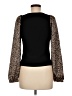 Bailey 44 Black Long Sleeve Top Size M - photo 2