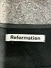 Reformation Solid Black Formal Skirt Size 16 - photo 4