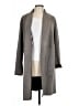 Joan Vass New York Gray Coat Size L - photo 1