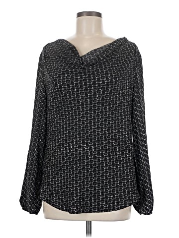 Ann Taylor Long Sleeve Blouse (view 1)