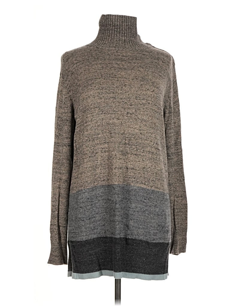 Pre-owned Gap Turtleneck Sweater In Gray