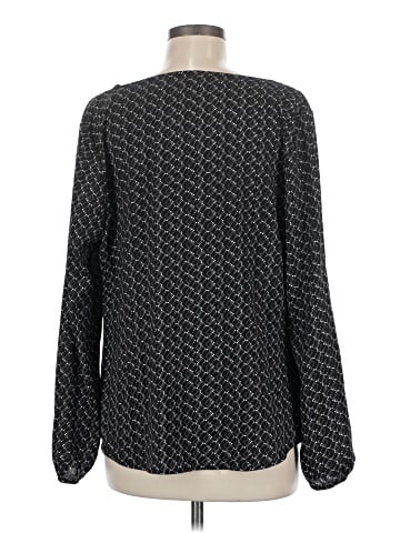 Ann Taylor Long Sleeve Blouse (view 2)