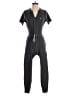 Fabletics Solid Gray Jumpsuit Size XS - photo 1